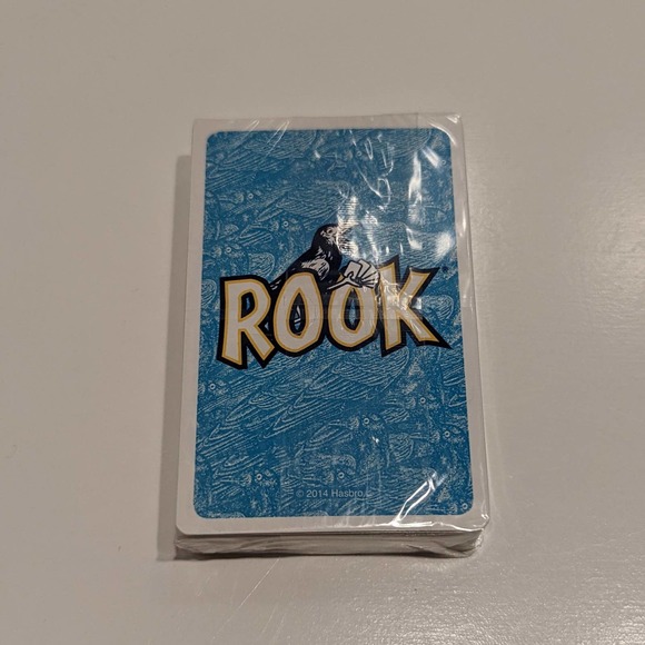 Rook Card Game, Parker Brothers w/ Sealed Deck & Instruction Manual - Picture 3 of 7